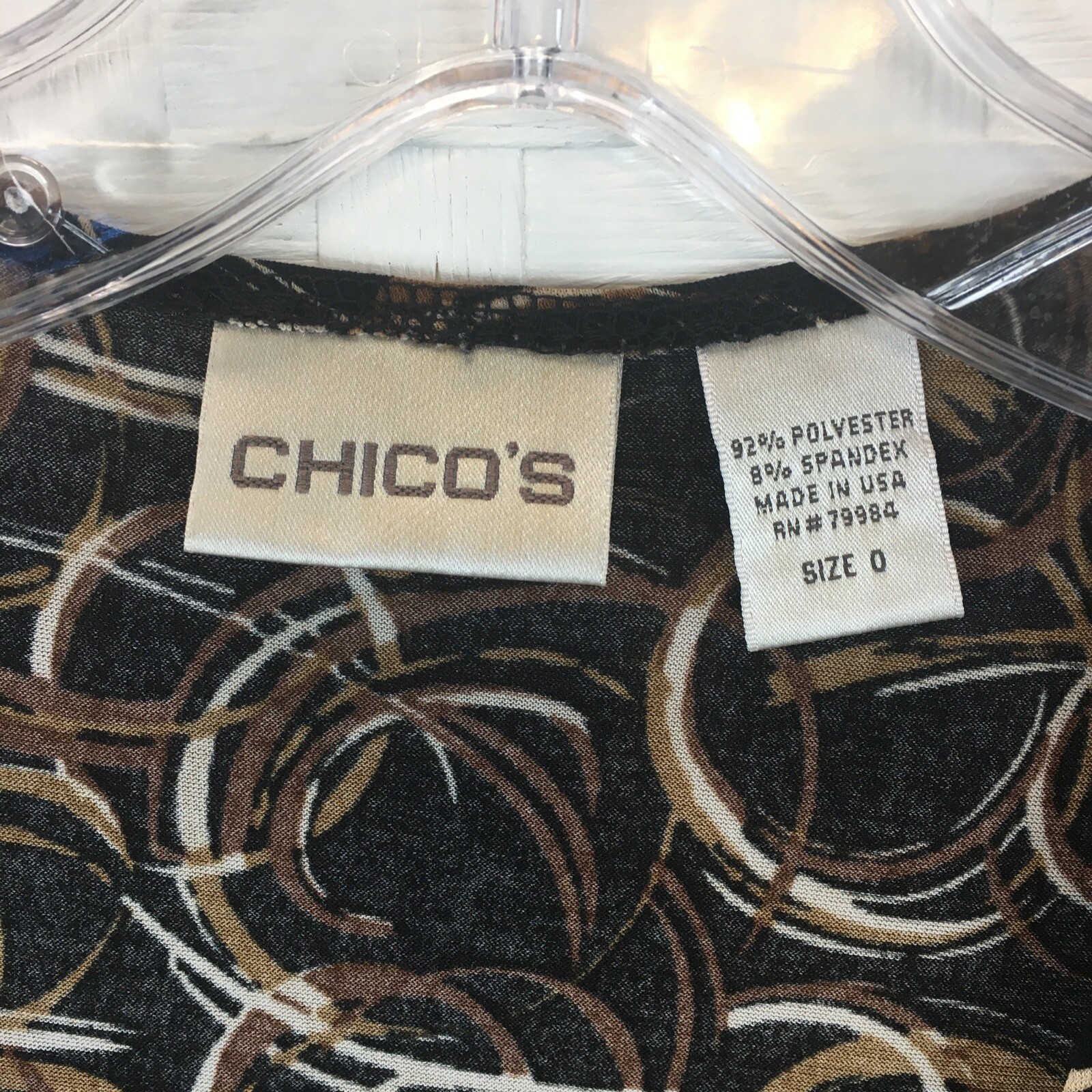 Chico's Dress Women's Size 0 (XS Size 4) Stretchy Maxi Stretchy Black