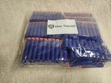 Ray Squad Nerf Compatible Foam Toy Darts Refill Bullets - Blue, Pack of 300