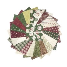 Better Not Pout By Dan DiPaolo For Clothworks - 10" Squares Layer Cake