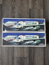 Hess 1997 Toy Truck and Racer NEW IN BOX!
