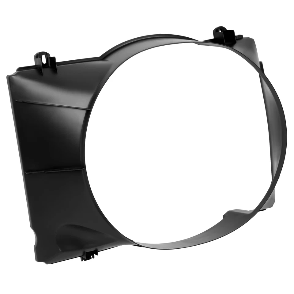 For Ford 1987-1993 Bronco F-150 F-250 F-350 F53 Pickup New Radiator Fan Shroud Foto 3 de 4