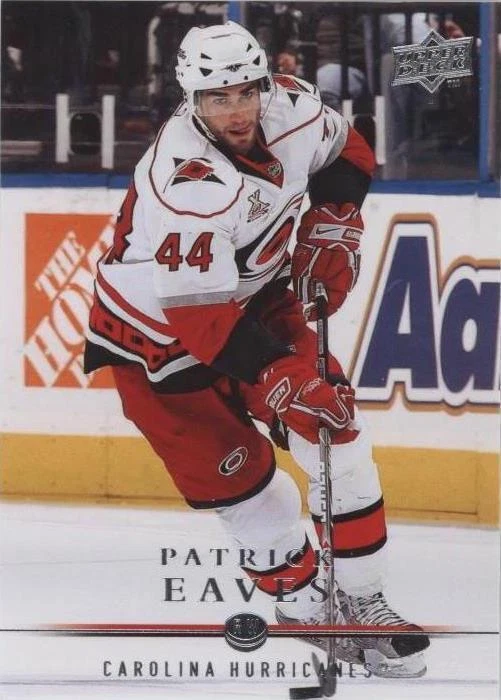 2008-09 Upper Deck - Patrick Eaves #285