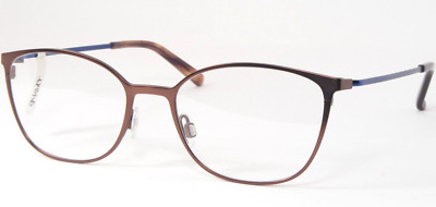 IN FACE IN LOVE IF8469 5031 Brown /Blue UNIQUE RARE EYEGLASSES FRAME 50-17-135mm