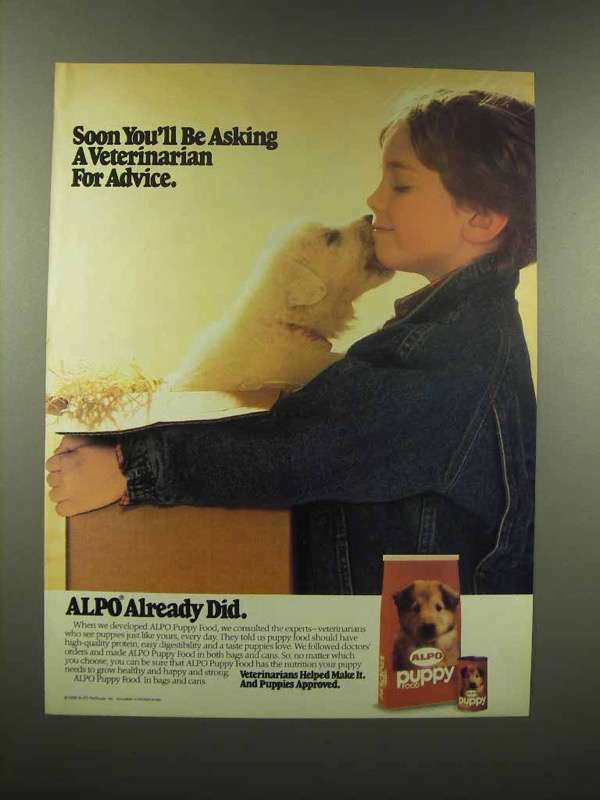 Ad - Asking Veterinarian Advice
