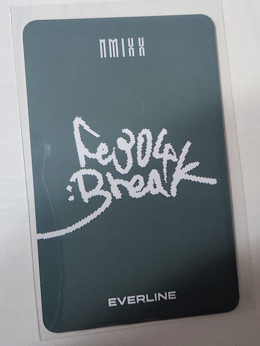 NMIXX photocard LUCKYDRAW EVERLINE [Fe3O4: BREAK] POP-UP | eBay