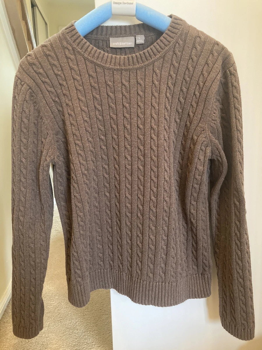 Croft and barrow knit best sale sweater