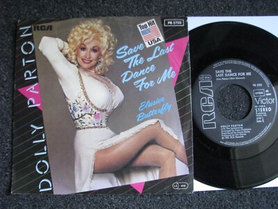 Dolly Parton-Save the last Dance for me 7'' Vinyl-1983 Germany-RCA-PB 3703