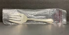 NIP Woodwind by Reed and Barton Sterling Silver COLD MEAT FORK 8 1/2" Serving
