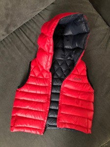 boys hugo boss body warmer
