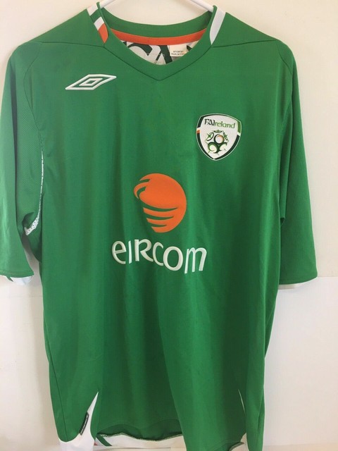 Large Umbro Eircom Ireland National Soccer Team Jersey | eBay