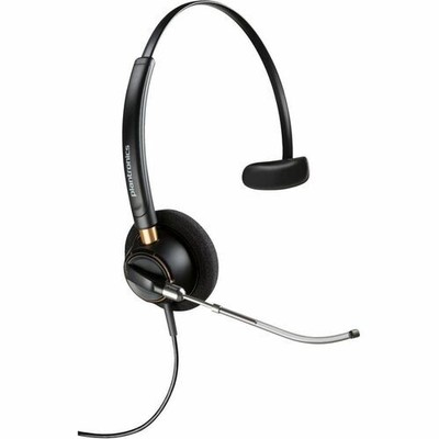 Poly EncorePro 510V Voice Tube Microphone with Quick Disconnect Monoaural Headse