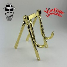 VINTAGE LOWRIDER SINGLE SQUARE TWISTED GOLD CONTINENTAL KIT 12" BICYCLES.