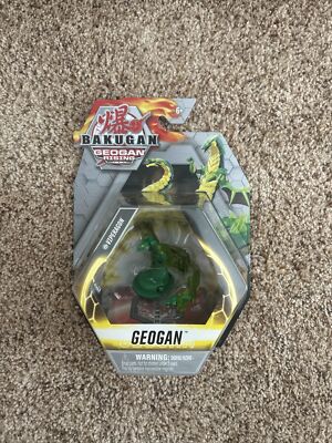 Spinmaster BAKUGAN Geogan Rising Translucent Ventus VIPERAGON Geogan New