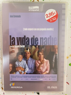 Das Leben Von Niemand DVD Neu Versiegelt Jose Coronado Eduard Cortes