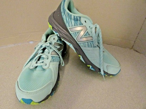 New Balance New Size 6 Ladies 690 V2 Speed Ride All Terrain Aqua Blue Green  | eBay