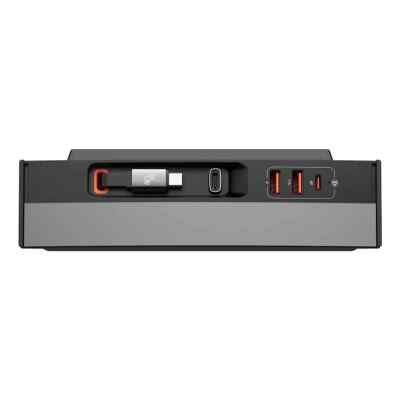Baseus T-Space USB-HUB mit integriertem 45-W-USB-C-Kabel 