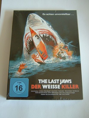 The last Jaws - Der weisse Killer (Mediabook, limitiert, OVP)