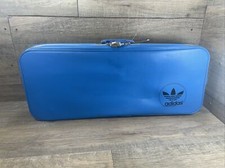 Adidas Turquoise Blue Vintage Tennis Racket S...