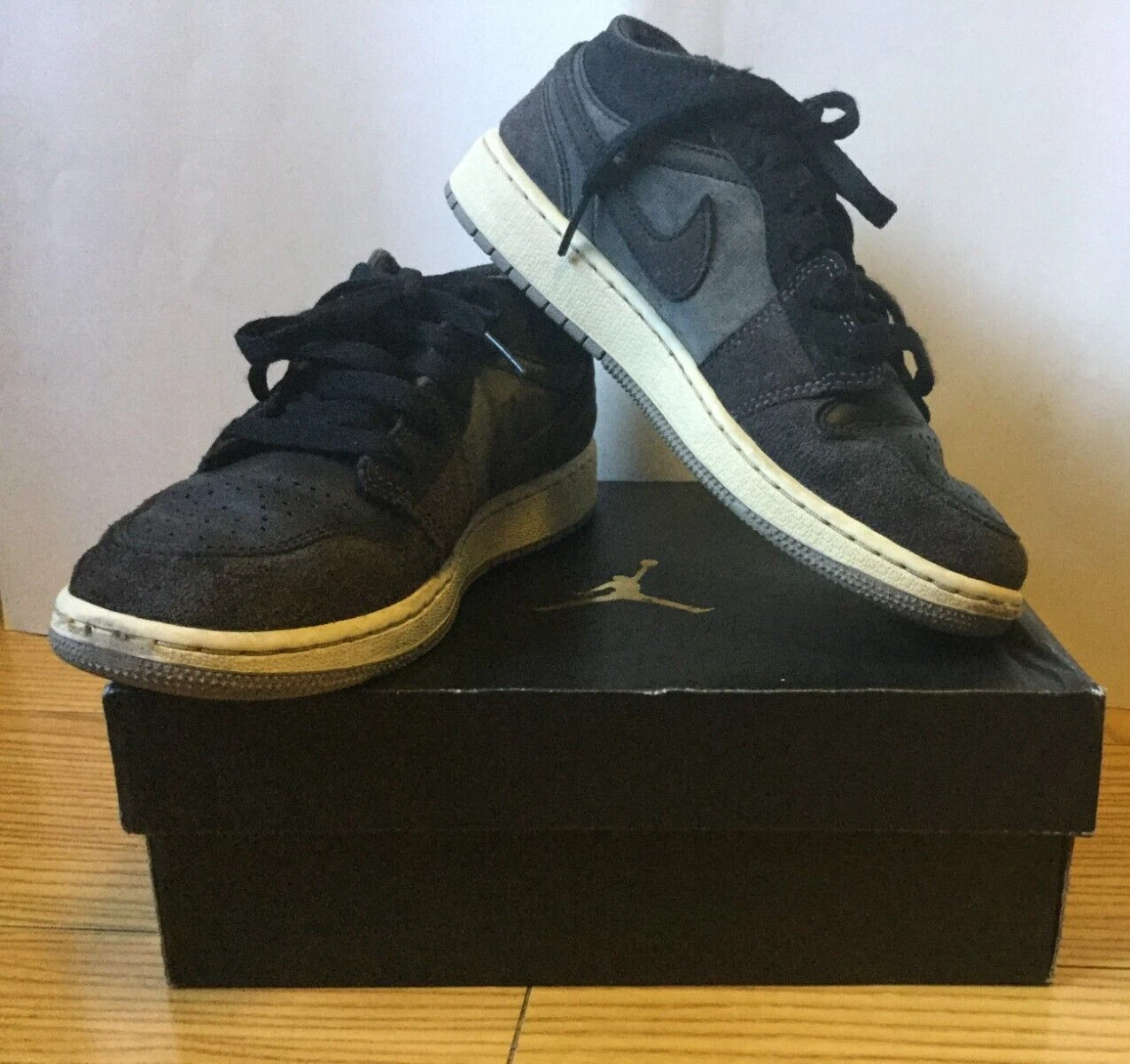 Air Jordan 1 Low SE Craft GS Youth TG. 4 pelle CON SCATOLA
