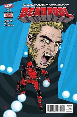 DEADPOOL #9 [VF/NM]