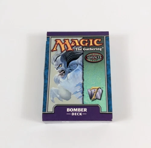 MTG 7th Edition Core Set Blue BOMBER Advanced Starter COMPLETE Cards NM