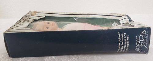 Vogue Dolls: The World of Ginny 1978 Pink Soccer blonde-haired doll (NIB) - Picture 6 of 7