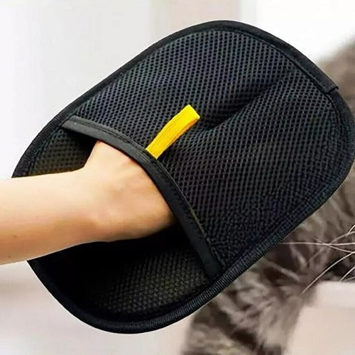 1/2/5x Tierhaar Handschuh Hund Katze Tierhaarentferner Fellentferner Haar Bürste - Bild 14 von 26