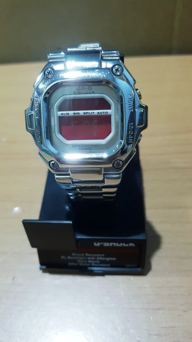 Casio g deals shock steel square