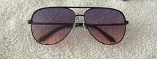 Quay Australia Sunglasses HIGH KEY Extra Large Black/Gradient New W/O Tags