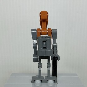 LEGO Star Wars sw0228 Rocket Battle Droid Minifigure & Blaster 8086 8016