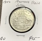 1942 Australia Florin — photo from another recent sale