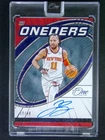 2023-24 Panini One and One Jalen Brunson Oneders Auto /49