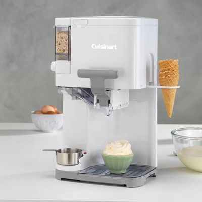 Cuisinart Softeismaschine ICE48U weiß
