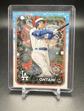 2024 Topps Holiday - H1 Ohtani Santa Hat Image Variation