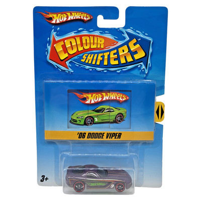 Hot Wheels Colour Shift ´06 Dodge Viper aus 2009 NEU OVP Farbwechsel