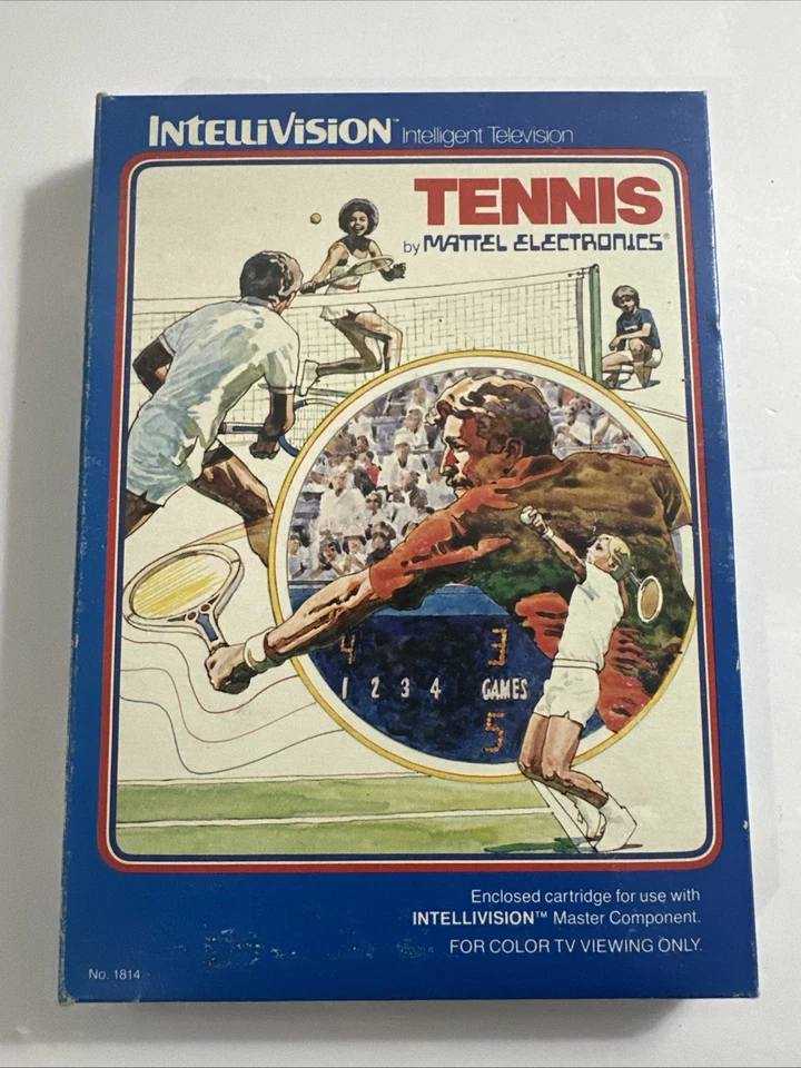 Tennis (Intellivision) Complete CIB - Image 2 of 4