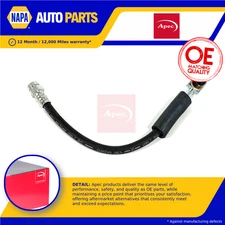 Brake Hose fits SKODA OCTAVIA Mk3 2.0D Rear 12 to 20 Hydraulic 5Q0611775F Apec