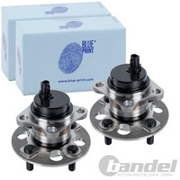 2X Blue Print Radlager Hinten Beidseitig Passend FÜR Daihatsu Charade Toyota