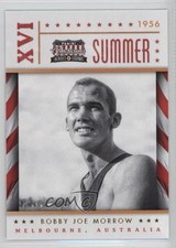 2012 Panini Americana Heroes & Legends Summer/Winter Games Bobby Joe Morrow 1s8