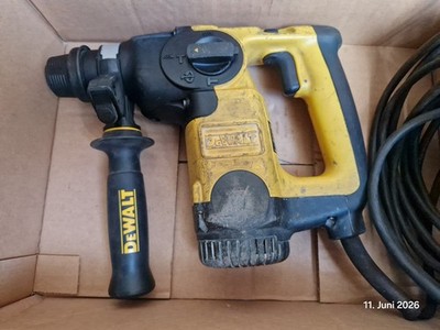 DeWALT Bohrhammer D25303 -QS Type1, SDS-plus, Hammer, Meißel, Bohrer