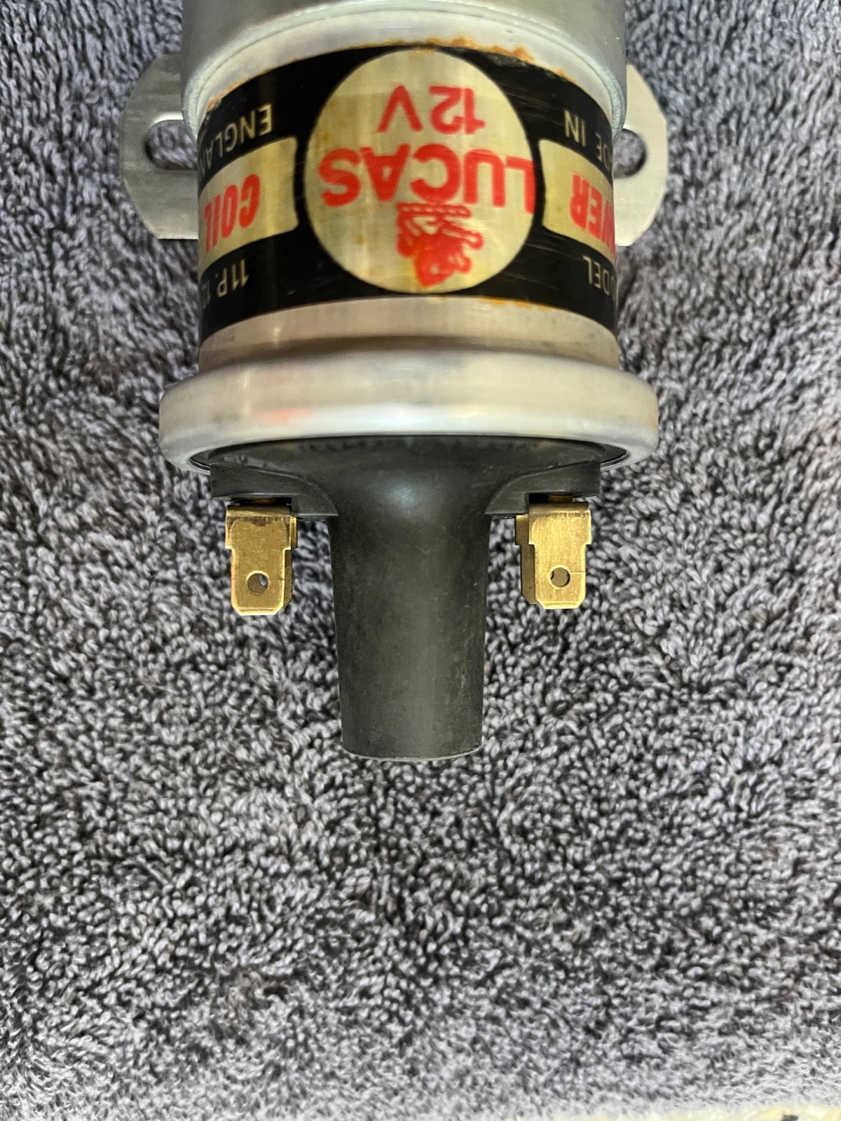 Lucas  NOS Power Coil  45213D For Jaguar, Healy, Aston Martin, MG, Triumph