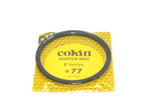 Genuine Cokin P Series 77mm Adapter Ring P477 Made in France Thread to P System