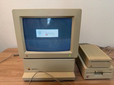 Apple IIGS Complete Boxed System RGB Monitor 3.5  5.25 Drives TESTED WORKING