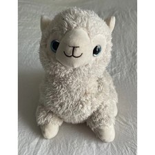 WARMIES by Intelex Llama Off White Microwavable Plush 12" Stuffed Animal Toy