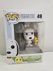 Funko POP! Animation Peanuts Snoopy & Woodstock #49 Vinyl Figure