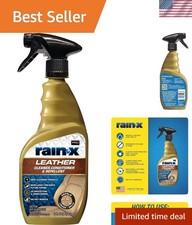 16 Oz Leather Cleaner, Conditioner Repellent - Effortless Care for Interiors