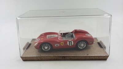 Brumm 1/43 Ferrari Tr 60 Le Mans 1960 Red #11
