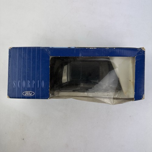 Schabak Diecast Metal 1:25 Scale Ford Scorpio With Box - Picture 2 of 21