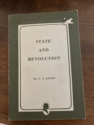 State And Revolution V I Lenin TPB 1943 International Publishers