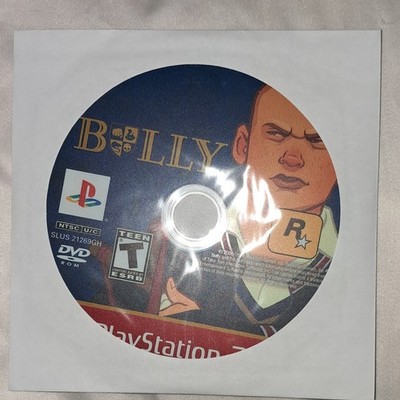 Rockstar Games ''Bully'' PlayStation 2 (DISC ONLY) Fully Functional